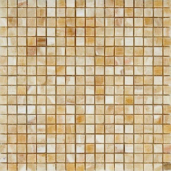 Мозаика Marble Mosaic Onix Miele 15*15 305*305