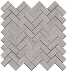 Декор Грасси SG190\002 Серый Мозаичный 30x31,5