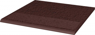 Ступень Natural Brown Stopnica Prosta Duro 30X30