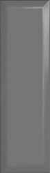Настенная плитка Аккорд 9028 Дымчатый Темный Грань 8,5x28,5