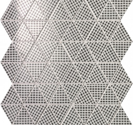 Мозаика Pat Deco Black Triangolo Mos. Foeg 30,5X30,5