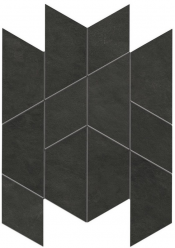 Керамогранит Prism Graphite Mosaico Maze Silk (A412) 31x35,7