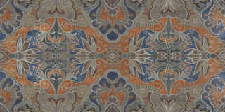 Керамогранит W&S Carpet Orange (PF60007611) 60x120