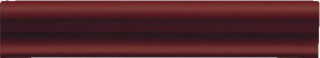 Бордюр Bordura Dark Wine Bo6 3,5X20