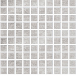 Мозаика Mosaico Concrete Grey Lapp (2,3X2,3) (Р) 30X30