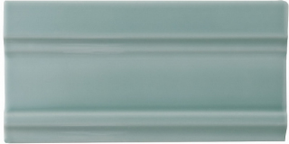 Бордюр Adex Cornisa Clasica Sea Green (ADNE5628) 7,5x15