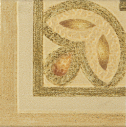 Ninfea Angolo Cornice Anellata Arancio