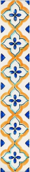 Декор Капри STG\A350\5232 Майолика 3,6x20