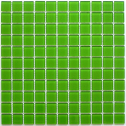 Мозаика Green Glass (Чип 25X25X4 Мм) 30X30