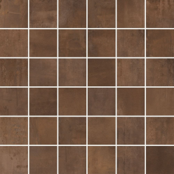 Мозаика Mos. Quadretti Rust (I9R09301) 30x30