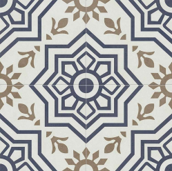 Керамогранит Etili Seramik Bursa Blue Pre-Cut 45x45