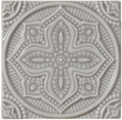 Декор Adex Relieve Mandala Planet Graystone (ADST4073) 14,8x14,8
