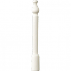 Декор Amarcord Zoccolo Bianco Matt Zoae1 2X20