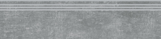 Ступень Цемент Pgr Темно-Серый 30X120