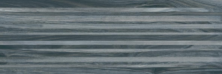 Настенная плитка Zen Полоски Чёрный 60034 20X60