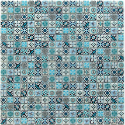 Мозаика Xindi Blue (Чип 15X15X6 Мм) 30X30