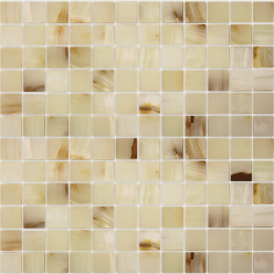 Мозаика Pietrine - Onice Jade Bianco (Чип 23X23X7 Мм) 29,8X29,8