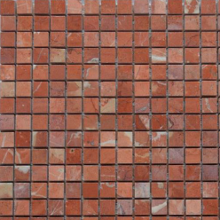Мозаика Marble Mosaic Rojo Alicante 15*15 305*305