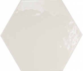 Керамогранит 20519 Hexatile Blanco Brillo 17.5х20