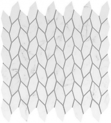 Мозаика Carrara Pure Twist (9STA) 30,5x30,5
