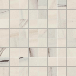 Мозаика Marvel Dream Bianco Fantastico Mosaico Matt (AOVF) 30x30