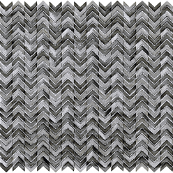 Мозаика Gravity Aluminium Arrow Metal Titanium (L244008761) 29,8X30