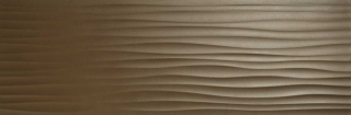 Настенная Плитка Eclettica Bronze Struttura Wave 3D M1Am 40X120