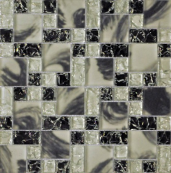 Мозаика Qg-068-Fp/8 (чип 15X15X8 мм) 29,8x29,8