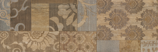 Плитка Filigran Pastoral 1 Decor Beige&Brown Matt 30x90