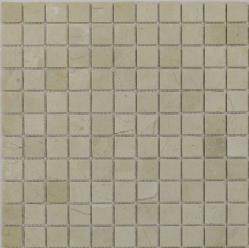 Мозаика Pietrine - Crema Marfil (Чип 48X48X7 Мм) 30,5X30,5