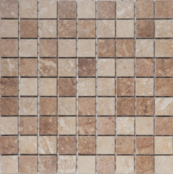 Мозаика GT-280/m01 Mosaic mix Beige/Coffee 30*30