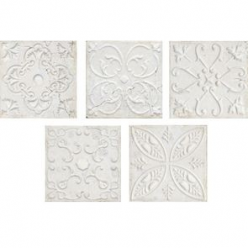Настенная Плитка Aged White Ornato 20X20