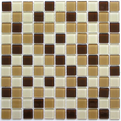 Мозаика Toffee Mix (Чип 25X25X4 Мм) 30X30