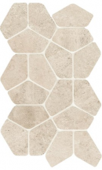 Мозаика Lims Ivory Mosaico Gemini (A3JE) 24x41,6