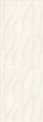 Настенная плитка Marbelia 663 (Рельеф Волна) 29,5X89,5