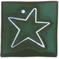 Декор L125110031 T.estrella Verde 12X12