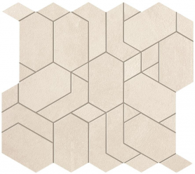 Мозаика Boost Pro Ivory Mosaico Shapes (A0P8) 31x33,5