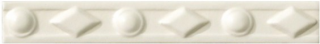 Бордюр Amarcord Diamantato Beige Matt Dam10 3X20
