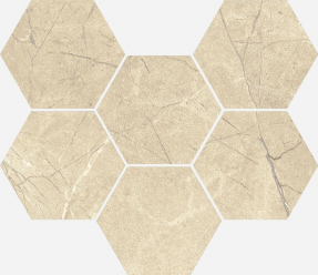 Мозаика Шарм Экстра Аркадиа Гексагон / Cha.extra Arcadia Mosaico Hexagon (620110000066) 25X29