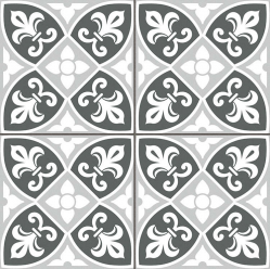 Керамогранит Etili Seramik Bristol Grey Pre-Cut 45x45
