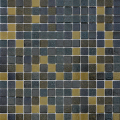 Radical Mosaic Mixed-Color сине-желто-коричневый микс