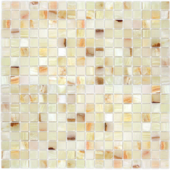 Мозаика Pietrine - Onice Jade Bianco (Чип 15X15X7 Мм) 30,5X30,5