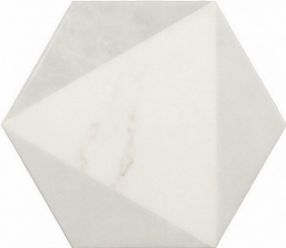 Настенная Плитка Carrara Hexagon Peak 23102 17,5X20