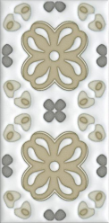 Декор Клемансо STG\A616\16000 Орнамент 7,4x15
