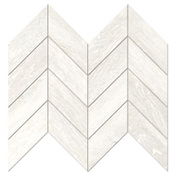 Мозаика Daintree Light Grey Wings (левый) DA00 неполированная 12,4x44