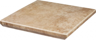 Ступень Капинос Угловая Ilario Beige Kapinos Stopnica Narozna 33X33