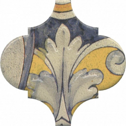 Декор Арабески Котто OP\A163\65000 Орнамент 6,5x6,5