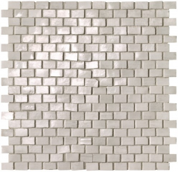 Мозаика Brickell White Brick Mos.gloss Fnwr 30X30