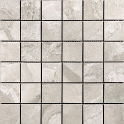 Мозаика Mosaico Dolomite Cinder Plata (5X5) 30X30