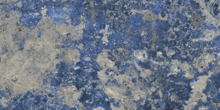 Керамогранит Les Bijoux De Rex Sodalite Bleu Glossy 6 Mm (765726) Rex Ceramiche 120X240